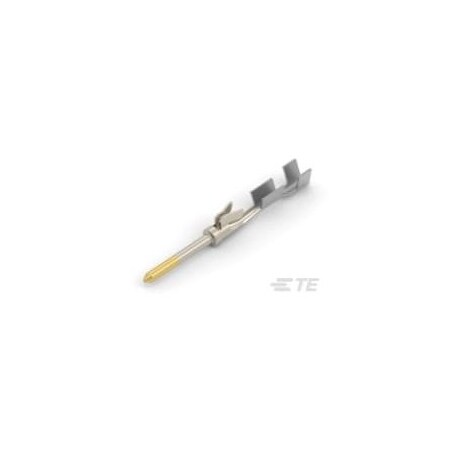 Te Connectivity Connector Contact, Size 20 Stud Size, 22 AWG, Crimp Termination Only 1-745266-0